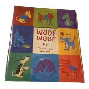 New Horizons~ Paper Boutique Scrapbook Kit DOG PUPPY Photo Book 300 Pcs Stickers